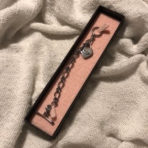 Juicy Couture charm bracelet